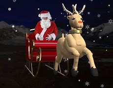 Image result for Santa Claus and Rudolph in Real Life