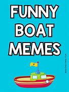 Image result for Boat Johnson Meme