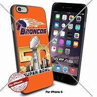 Image result for Amazon Broncos iPhone 6 Phone Cases