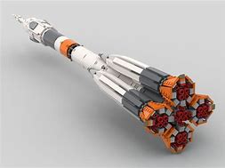 Image result for LEGO Soyuz Rocket