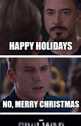Image result for Merry Christmas vs Happy Holidays Meme
