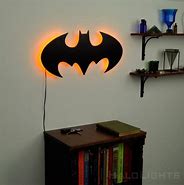 Image result for Batman Sign Lighted