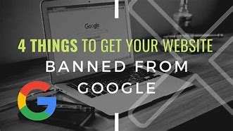 Image result for Banned From Google Search
