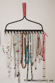 Image result for Homemade Jewelry Display