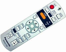 Image result for Panasonic Projector Remote Control