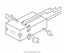 Image result for Minecraft Coloring Axolotl Papercraft