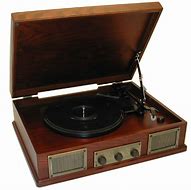 Image result for Old Wooden Record Player