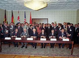 Image result for Two Plus Four Treaty