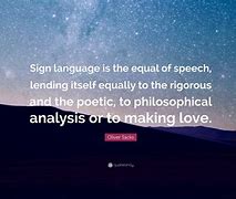 Image result for Quotes About Sign Language