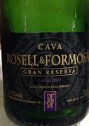Image result for Rosell i Formosa Cava