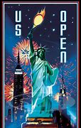 Image result for US Open Tennis Art