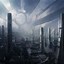 Image result for Dystopian City Drawing
