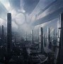 Image result for Dystopian Cyborg City