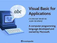 Image result for Visual Basic Application