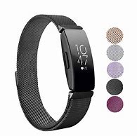 Image result for Fitbit Inspire HR Gold Band