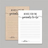 Image result for Advice for New Parents Cards Printable