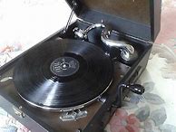 Image result for Odeon Wind Up Record Player
