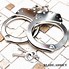 Image result for Black Handcuffs Police