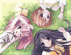 Image result for Pastel Anime Friends