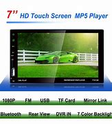 Image result for Double Din Car Stereo DVD Player