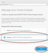 Image result for How to Disable Xfinity Hotspot