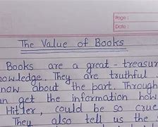 Image result for Small Essay About Book