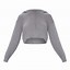 Image result for Grey Cropped Hoodie