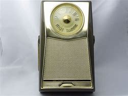 Image result for Vintage RCA Victor Transistor Radio