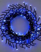 Image result for Blue and White Cluster Christmas Lights