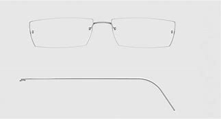 Image result for Mens Rimless Eyeglasses