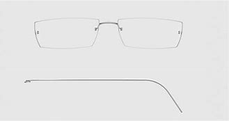 Image result for Rimless Glasses Men