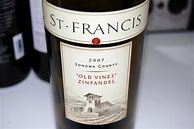 Image result for saint Francis Zinfandel Old Vines Sonoma County