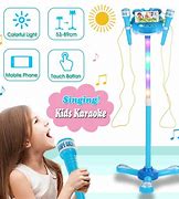 Image result for Baby Playing in the Karaoke Microphone