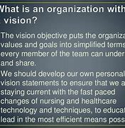 Image result for Nursing Vision Statement Examples