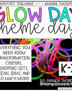 Image result for Glow Day Writing Activities