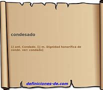 Image result for condesado