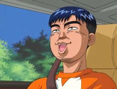 Image result for Initial D Funny Face