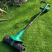 Image result for Cordless Turf Power Broom