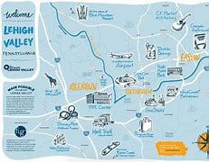 Image result for Lehigh Valley Road Map