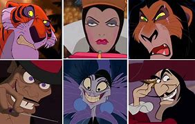 Image result for Villain Cartoon Characters