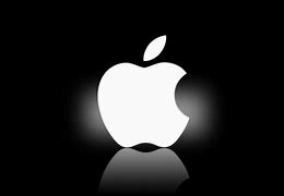 Image result for A White Apple Logo with a Laptop
