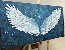 Image result for Paintings of Wings