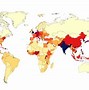 Image result for World Map Showing Population Density