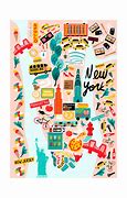 Image result for New York Cartoon Map