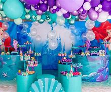 Image result for Mermaid Theme Party