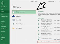 Image result for How to Retrieve Unsaved Excel File