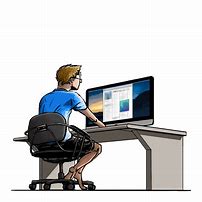 Image result for Small Computer Guy