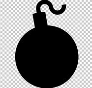 Image result for Bomb Silhouette
