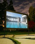 Image result for Retractable TV Projector Screen 200-Inch