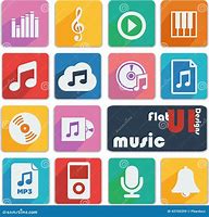 Image result for Music UI Icon